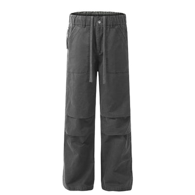 Pantalones Vaqueros Grises con Pliegues en Rodilla - Diseño Exclusivo - Image 6