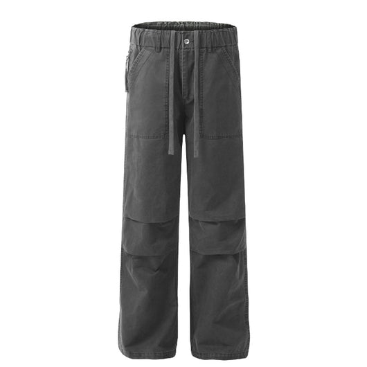 Pantalones Vaqueros Grises con Pliegues en Rodilla - Diseño Exclusivo - Image 6