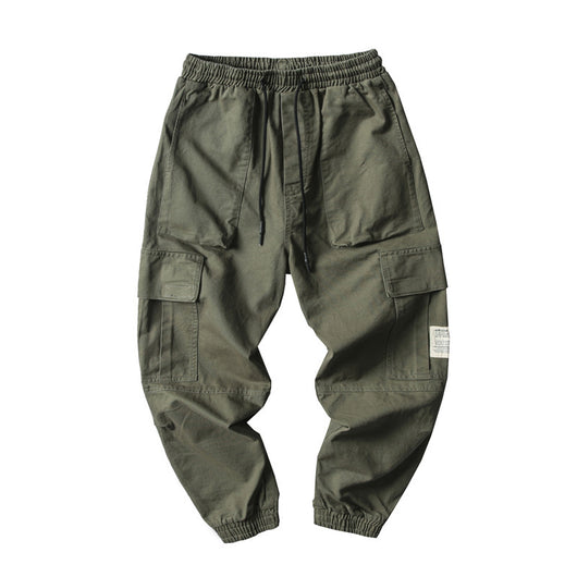 Pantalones Versátiles para Hombre Estilo Europeo Moderno - Image 18