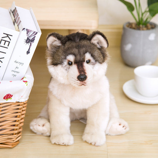 Peluche Lobo Cachorro Premium - Muñeco Suave Personalizable - Image 2