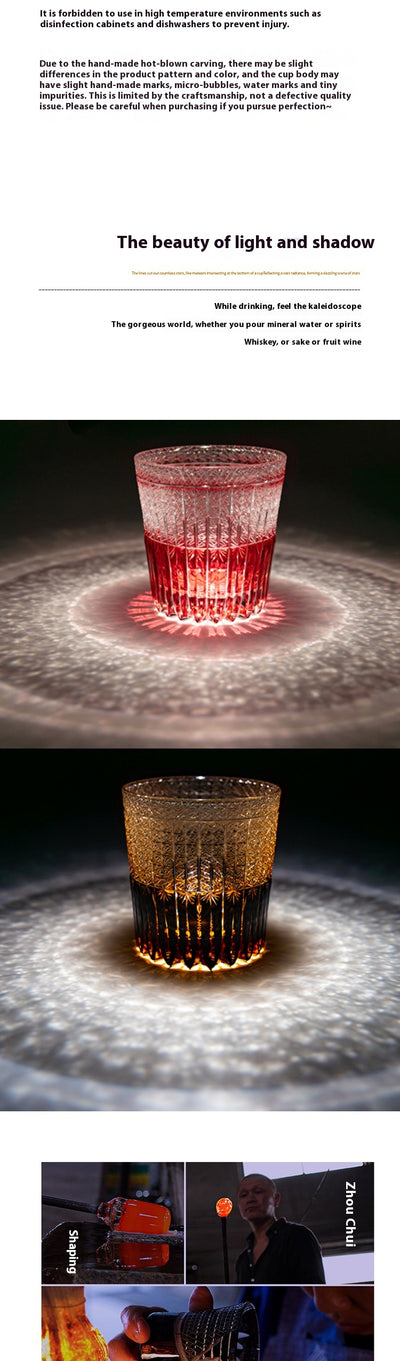 Vaso de Cristal Tallado a Mano - Diseño de Alta Elegancia - Image 11