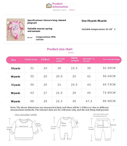 Pijama Enterizo para Bebé - Romper de Manga Larga para Todas las Estaciones - Image 35