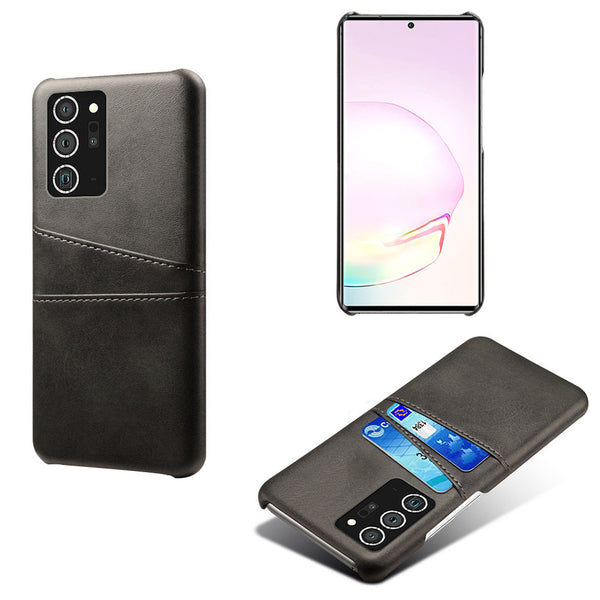 Funda para Celular con Doble Compartimento de Tarjetas