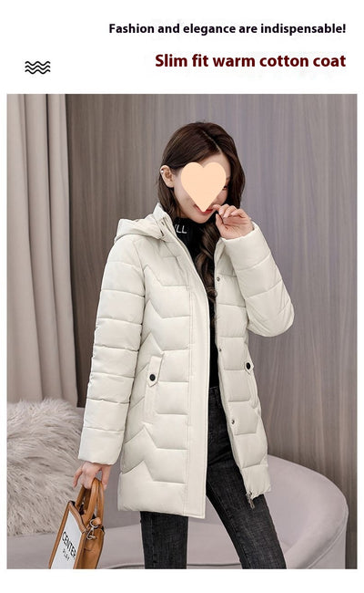 Abrigo Térmico Ajustado Reductor para Mujer - Algodón Premium Invierno - Image 11