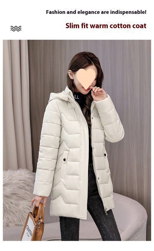 Abrigo Térmico Ajustado Reductor para Mujer - Algodón Premium Invierno - Image 11