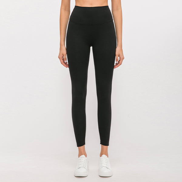 Pantalones Yoga Sin Costuras Nude para Mujer