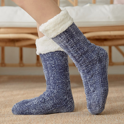 Calcetines Térmicos de Piso para Dormir con Forro de Terciopelo - Image 15