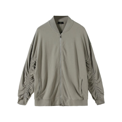Chaqueta Bomber Vintage Efecto Desgastado - Image 5