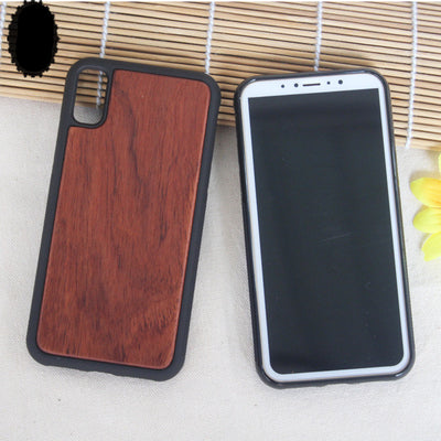 Funda Protectora para Teléfono con Diseño Acanalado en TPU y Madera - Image 10