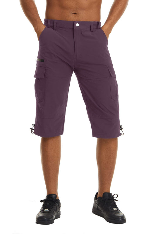 Pantalones Cortos Holgados para Hombre - Ligeros y Cómodos para Verano - Image 2