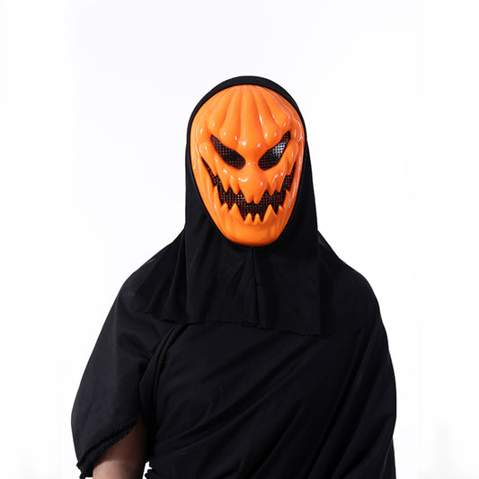Máscara de Calabaza de Terror para Disfraz de Halloween
