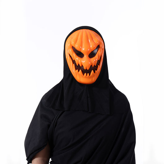 Máscara de Calabaza de Terror para Disfraz de Halloween
