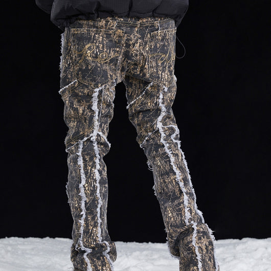 Jeans Hip-hop para Mujer - Estilo Urbano y Moderno - Image 3