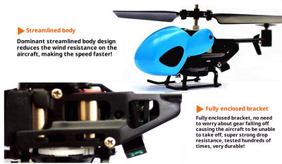 Helicóptero Volador Miniatura con Control Remoto - Image 23
