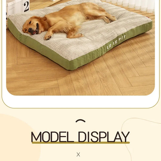 Cama Térmica para Perros con Manta Fleece Desmontable - Colchón Cómodo para Mascotas Pequeñas, Medianas y Grandes - Image 23