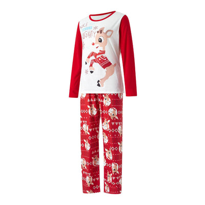 Pijamas Navideños a Juego para Padres e Hijos con Estampado Festivo - Image 13