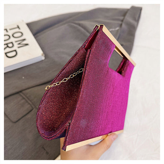 Bolso Mensajero Brillante para Mujer con Asa de Mano - Image 25