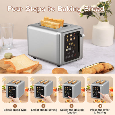 Máquina Inteligente 6 en 1 con Pantalla Táctil para Desayuno - Image 10