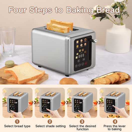 Máquina Inteligente 6 en 1 con Pantalla Táctil para Desayuno - Image 10