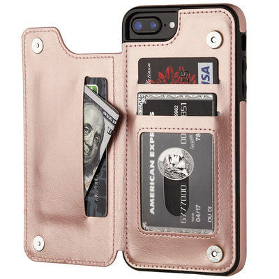 Funda Protectora para Celular con Ranuras para Tarjetas y Aberturas Laterales - Image 4