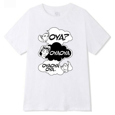 Camiseta Casual Suelta con Letras para Hombre y Mujer - Image 6