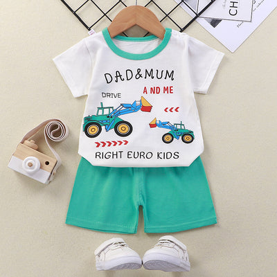 Camiseta de Algodón para Mujer y Shorts Verano - Ropa Infantil de Calidad - Image 25