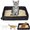Arenero Portátil para Gatos Plegable