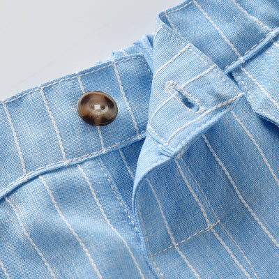Conjunto de Moda Casual: Chaleco, Camiseta y Shorts - Image 16