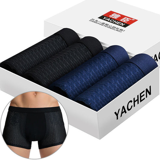 Bóxers de malla sedosa premium - Image 13