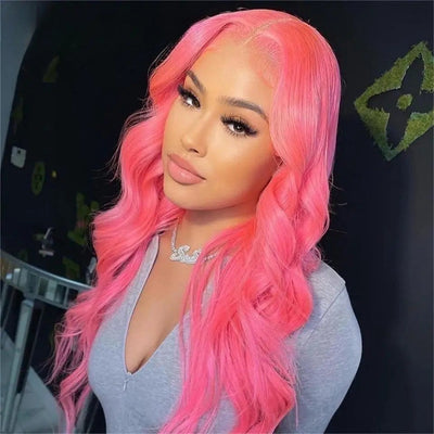 Pelucas de Cabello Humano Europeo y Americano para Mujer con Colores Variados - Image 23