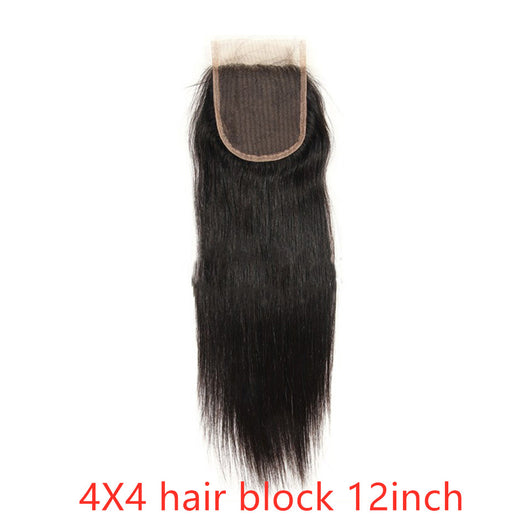 Cabello Indio Liso Natural 100% Cabello Humano Virgen - Image 6