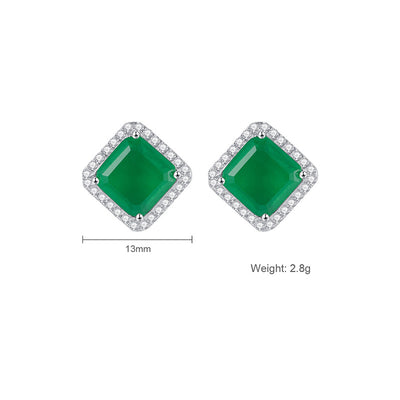 Aretes Minimalistas Estilo Colegiala con Temperamento Femenino - Image 13