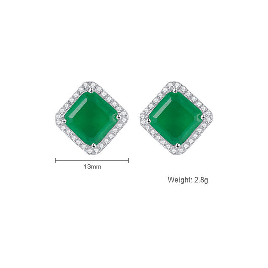 Aretes Minimalistas Estilo Colegiala con Temperamento Femenino - Image 13