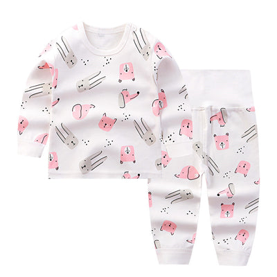 Conjunto de Ropa Otoñal para Bebé en Algodón - Ropa Interior Suave - Image 21