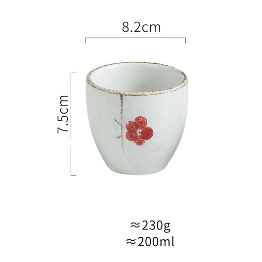 Taza de Té Cerámica Japonesa con Decoración Artesanal - Image 8