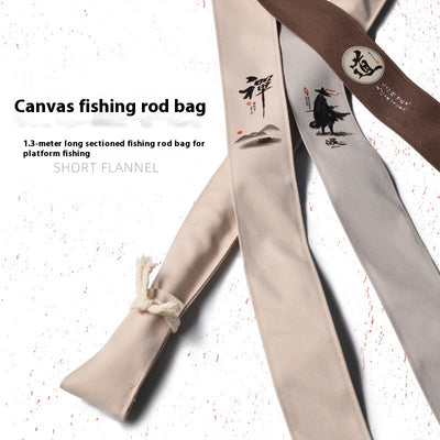 Bolsa Protectora para Caña de Pescar 13 M Canvas