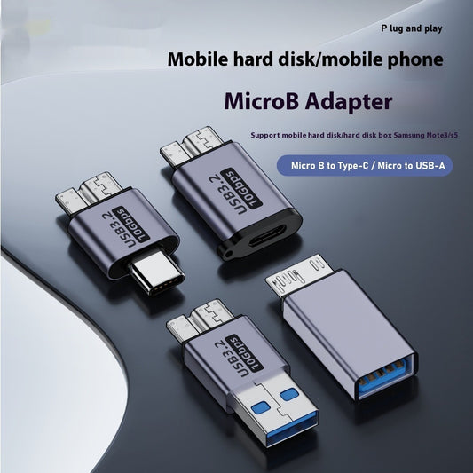 Adaptador USB a Micro-B
