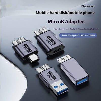 Adaptador USB a Micro-B