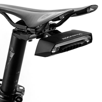 Luz Trasera LED Inteligente con Control Remoto para Bicicleta - Image 10