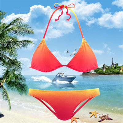 Bikini Degradado Divisible para Mujer - Diseño Moderno y Versátil - Image 4