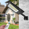 Lámpara Solar de Pared con Sensor de Movimiento para Jardín
