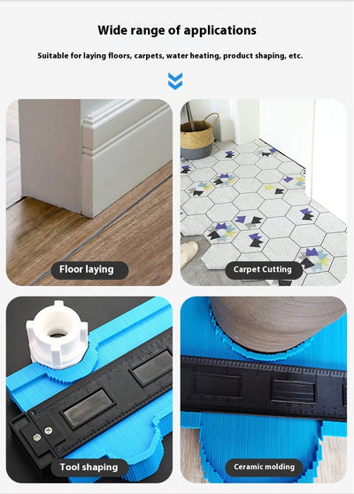 Regla Medidora de Ángulos para Carpintería Profesional - Image 16