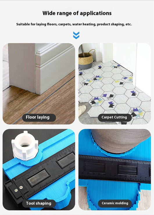 Regla Medidora de Ángulos para Carpintería Profesional - Image 16