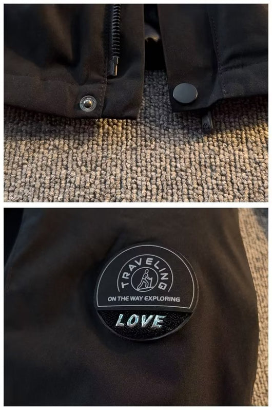 Chaqueta Outdoor de Personalidad para Hombre - Image 14