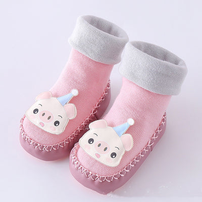Calcetines de Interior para Bebé - Zapatos de Algodón para Recién Nacidos - Image 3