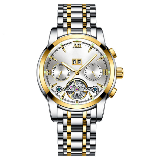 Reloj Mecánico Automático Multifuncional de Precisión - Image 8