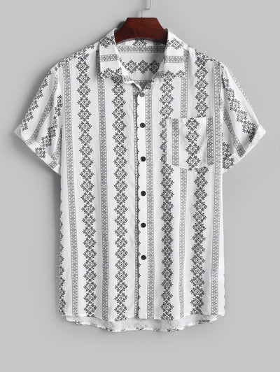 Blusa Étnica Oversize Transpirable Tallas Grandes - Image 4