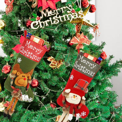 Set de Medias Navideñas 3D Gigantes - Decoraciones Navidad 2024 - Image 5
