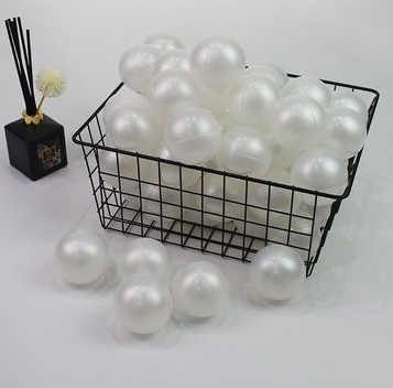 Piscina de Pelotas Blandas Transparentes - Juego Educativo Ecológico para Niños - Image 21