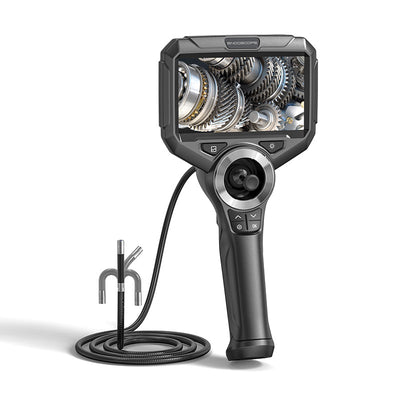Endoscopio Industrial Handheld 200MP para Inspección de Tuberías y Motores - Image 5